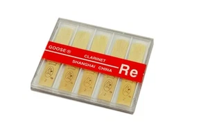"Flying Goose" Clarinet Reeds (10 pcs) #2 Size 2 - Picture 1 of 1