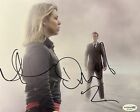 David Tennant And Billie Piper Dr Who Autograph Signed 10Th Dr 10X8 Photo Acoa