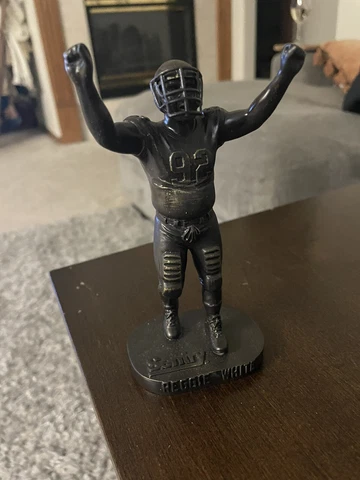 Sentry Foods Commemorative Ltd Ed Figurine Reggie White 92 Bobble Dobble Packers Cover