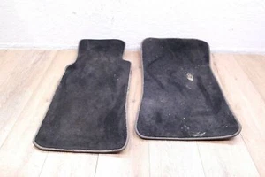 90-97 MAZDA MX-5 MIATA AFTERMARKET FRONT BLACK CARPET FLOOR MATS 1939 - Picture 1 of 10