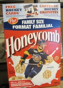 Connor McDAVID RARE SP 2014 Post Sealed UNOPENED Box with Cereal OILERS MVP L@@K - Picture 1 of 3