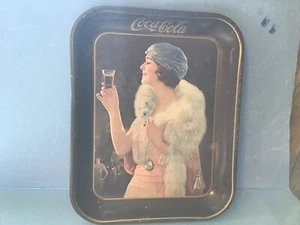 vintage coke cola metal tray - Picture 1 of 3