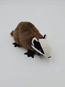 Vintage 1999 Coca-Cola International Czech Republic Badger Bean Bag Plush - Picture 1 of 5