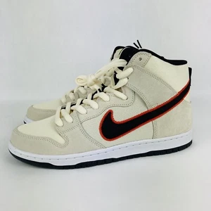 Nike SB Dunk High Pro Premium San Francisco Giants NEW D09394-100 Size US 10 - Picture 1 of 14