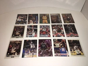 Basketball Cards SHAQUILLE O’NEAL Lot 15 Rookies Inserts Auction Finds 702 - Picture 1 of 9