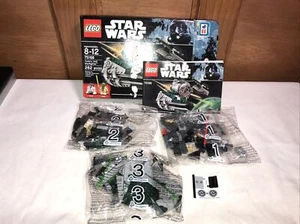 LEGO STAR WARS: Yoda's Jedi Starfighter 75168 Sealed Bags/ Open Box - Picture 1 of 6