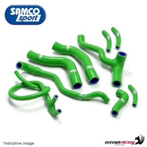 Samco Kühlerschlauch Set Grün für Kawasaki ZX10R 2004/2005 - Bild 1 von 5