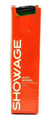 SHOWAGE Gel de Ducha Antiedad Hidratante Limpiador Corporal Antiarrugas Reafirmante Foto 1 de 4
