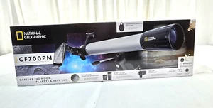 Telescope 70mm Refractor Panhandle Mount | Smartphone Adapter | CF700PM NEW - Picture 1 of 4