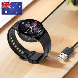 Magnetic USB Charge Cable 1m USB Charging Cradle for Honor Smartwatch 4/GS4/GS3 - Zdjęcie 1 z 24
