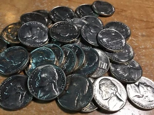 1955 D Jefferson BU Nickel Coin Lot of 3 Coins 102920 8003r - Picture 1 of 2