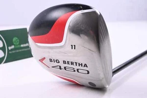 Callaway Big Bertha 460 Driver / 11 Degree / Light Flex Adila NVS 55 Shaft - Picture 1 of 8