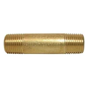 Everbilt LFA-843 1/2 in. x 5 in. Adaptador de tubería de latón sin plomo sin plomo - Imagen 1 de 1