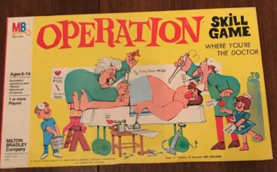 Milton Bradley 4545 Operation Game 1965 / 1997 Edition, All pieces included. - Image 1 of 4