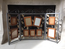 Glass Silver Fireplace Fireplace Screens For Sale Ebay