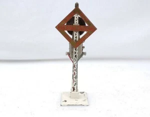 Rare Lionel Trains Prewar 1921 1st Year 069 Signal Warning Crossing Single Bell - Picture 1 of 7