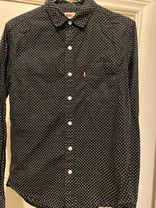 Levi’s Shirt  Teen Boys Slim Fit Size Small Long Sleeves - Picture 1 of 12