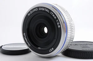【EXCELENTE COMO NUEVO+】OLYMPUS M.ZUIKO DIGITAL 17mm F/2.8 lente gran angular ... - Imagen 1 de 12