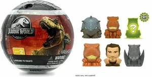 Mashems Jurassic World Park Dinosaur Series 2 Squishy and Squashy Figures - Picture 1 of 4