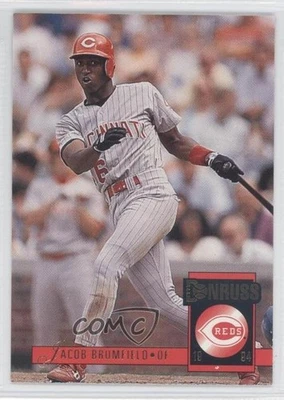 1994 Donruss Jacob Brumfield #473 - Image 1 of 2