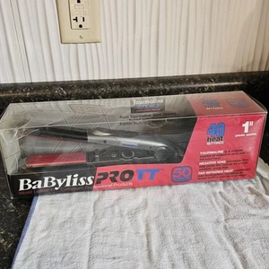 Babyliss Pro TT Turmalin 500 natürlicher ionischer Haarglätter - Bild 1 von 9