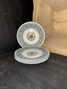 Wedgwood Florentine Turquoise Bread Plates (4) - Picture 1 of 3
