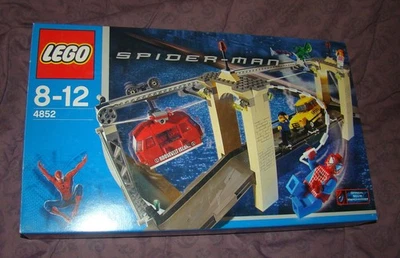 LEGO SPIDER-MAN 4852  final showdown goblin M-j spider-man TBE boite ouverte - Photo 1/4