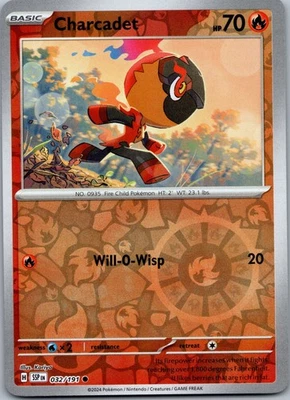 Charcadet - Reverse Holo SV08: Surging Sparks 032/191 NM - Image 1 of 2