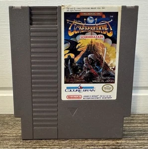 The Magic of Scheherazade (Nintendo Entertainment System, 1989) Cart Only TESTED - Bild 1 von 7