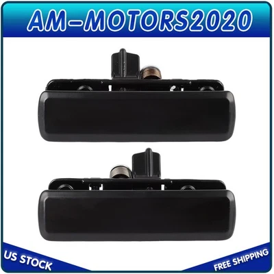 Exterior Door Handle For 92-2005 Chevrolet Astro GMC Safari Set of 2 Front Metal Foto 1 de 4