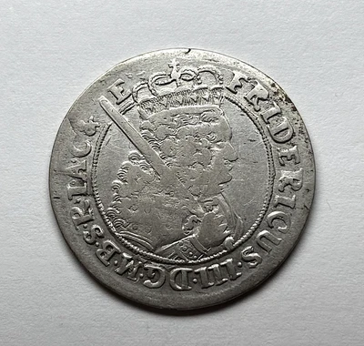 1699 Germany - Brandenburg AR 18 Groscher, KM-611. - Image 1 of 2