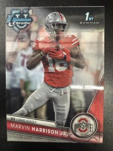 2023 Bowman University Chrome - Marvin Harrison Jr. #100 (RC) - Picture 1 of 2