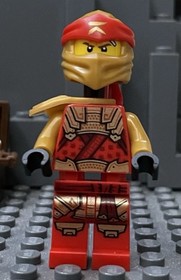 New LEGO Ninjago Figure From Kai's Golden Dragon Raider 70725 