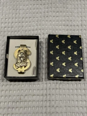 Clip para Dinero Disney Scrooge McDuck Tono Dorado 2" L De Colección Hecho en EE. UU. Foto 1 de 4