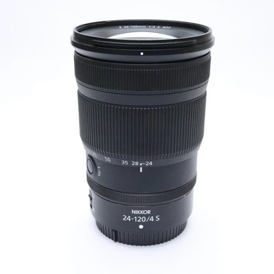 Nikon NIKKOR Z 24-120mm F/4 S (Nikon Z mount) -Near Mint- #140 - Image 1 of 4