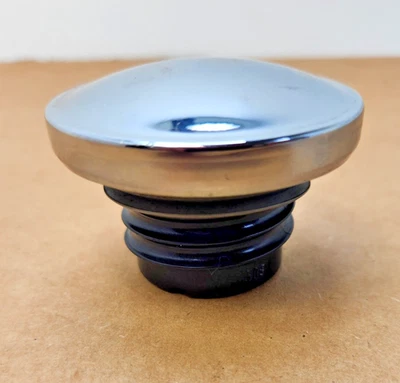 Harley Davidson 18-25 tapa de gas cromada ventilada tornillo OEM RG2 Foto 1 de 4