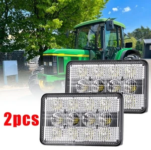 Paar Front LED Scheinwerfer für John Deere Traktor 4700,4710,4720,6500,6600,6700 - Bild 1 von 12