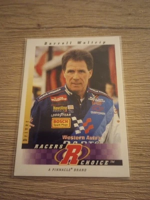 1997 Pinnacle Racers Choice Darrell Waltrip #17 Showcase Series - Image 1 of 2