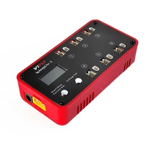 WhoopStor V3 6 Ports 1S LiPo Battery Storage Charger and Discharger with LCD ... - Picture 1 of 1