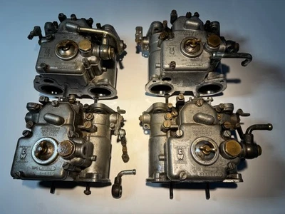 CARBURADORES ALFA ROMEO 1750/2000 WEBER 40 DCOE 32 - PAR DE DOS Foto 1 de 4