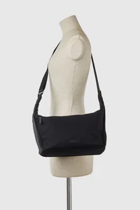 BNWT Nere Bondi Nylon Crossbody Bag Black Adjustable Strap - Picture 1 of 5