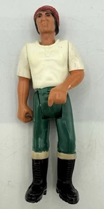 Fisher Price 1974 Lumberjack Hawk Adventure People 3.5” Action Figure - Picture 1 of 2