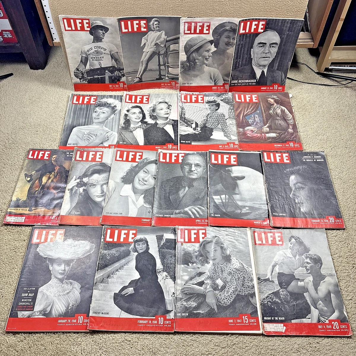 Life Magazines 1940-1979 for sale - eBay