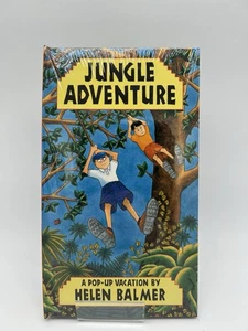 JUNGLE ADVENTURE: A POP-UP VACATION By Helen Balmer - Hardcover SEALED - Imagen 1 de 2