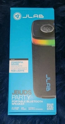 JLAB Jbuds Party Portable Bluetooth Speaker, Brand New! In Box - Image 1 of 2