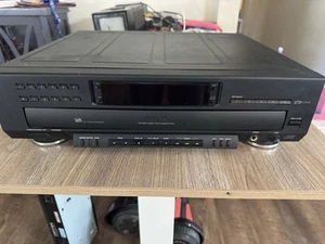 Philips CDC 935 900 Series 5 Disc Changer Tested/Working NO REMOTE *FAST SHIP* - Picture 1 of 9