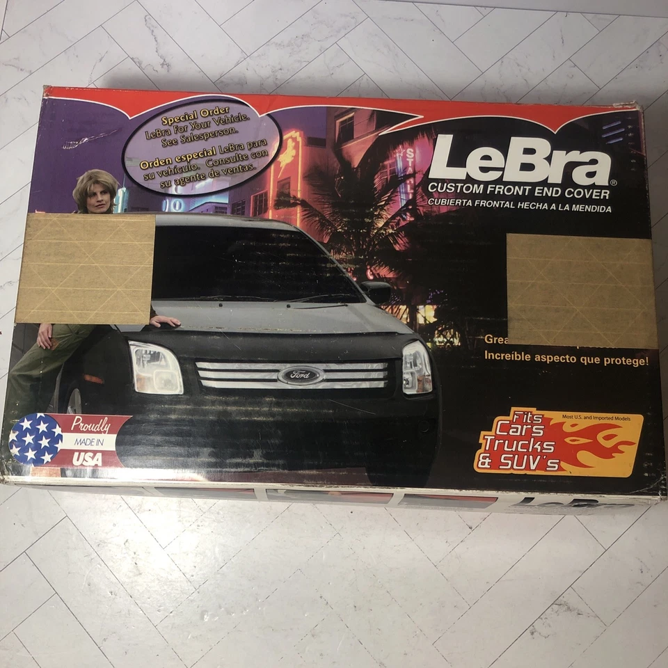 LeBra front end cover 1991-1993 Chrysler Country Dodge Caravan Plymouth Voyager - Image 1 of 4