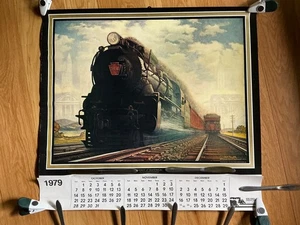 Pennsylvania Railroad 1932 Kalender Reproduktion - Bild 1 von 4