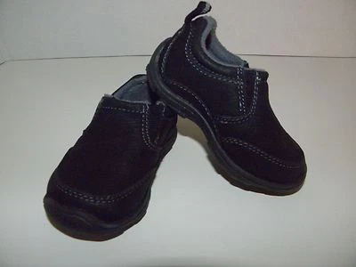 Zapatos informales negros Jumping Beans "Lil Jumper" bebé bebé/niño pequeño ~ talla 4 mediana Foto 1 de 4