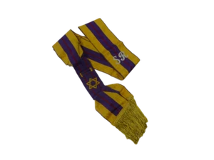 OSM – Order of Secret Monitor Supreme Ruler Sash – LR580 - Picture 1 of 1